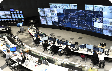 道路管制センター